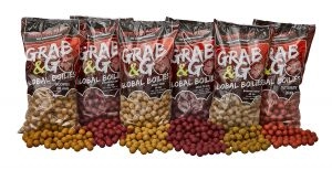 Boilies Grab and Go 1kg Pineapple 20mm